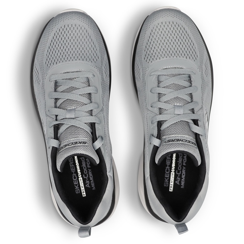 Men’s Skechers D’Lux Ultra Sneaker Max Cushioned Shoes - Picture 6 of 8